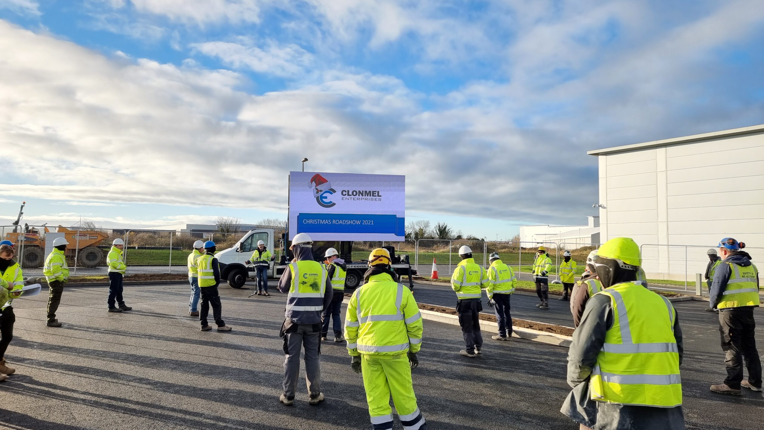 Corporate Event LED Screen Hire